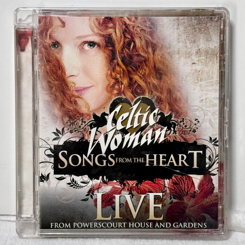 Celtic Woman Songs From The Heart Live DVD 2009 Powerscourt Gardens